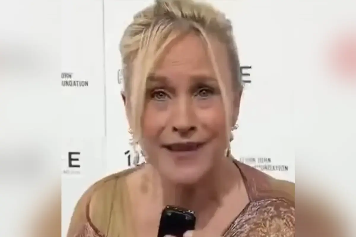 Actress Patricia Arquette claims without evidence there's totally an attack on the "trans" community