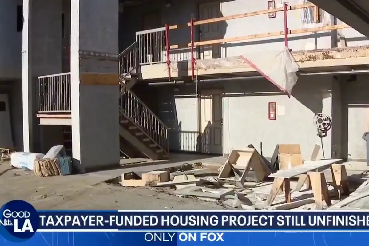 Gavin Newsom's LA blew $20 million in taxpayers' funding to shelter 32 homeless people, and it's not finished after FIVE years