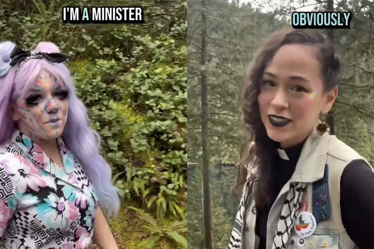 Woke Canadian "ministers" drop cringe video targeting LGBTQ+AI youth, of course while wearing Palestinian scarves