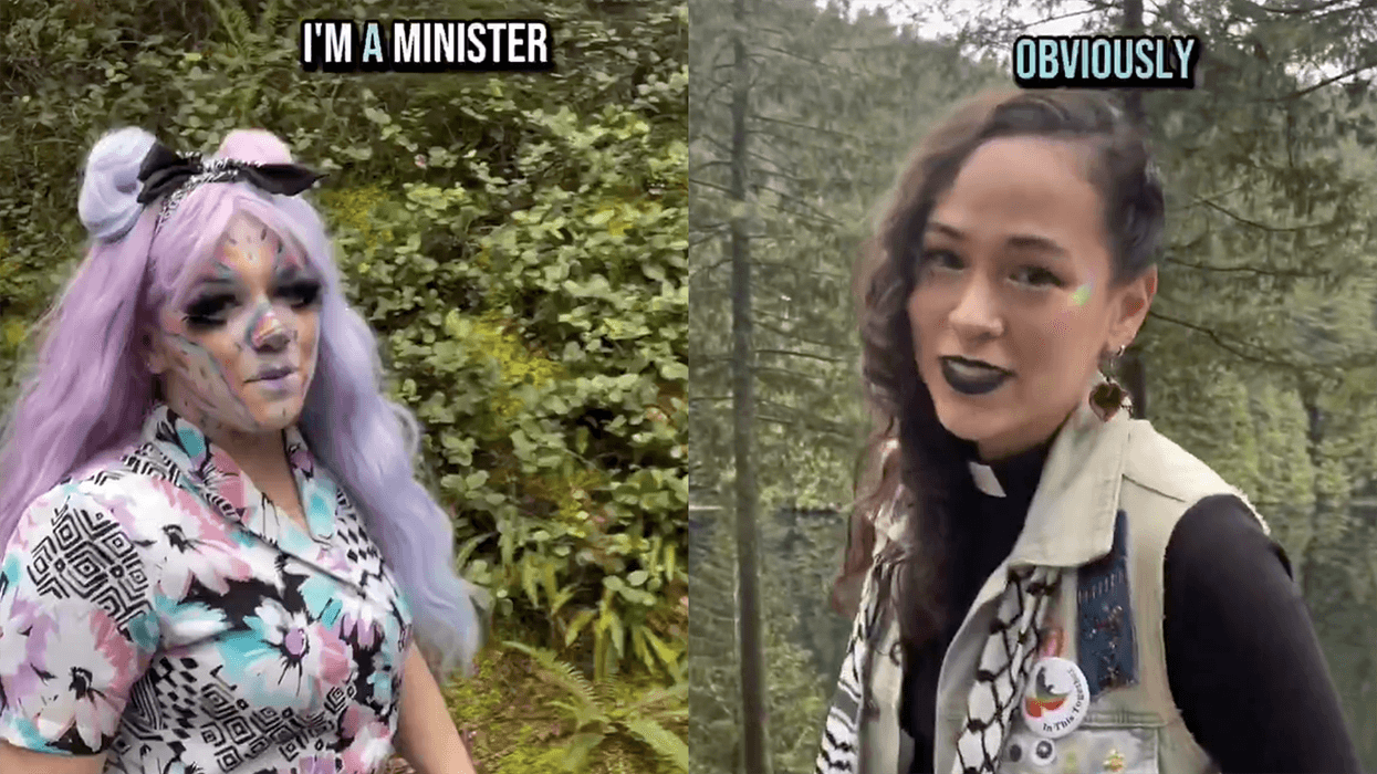Woke Canadian "ministers" drop cringe video targeting LGBTQ+AI youth, of course while wearing Palestinian scarves