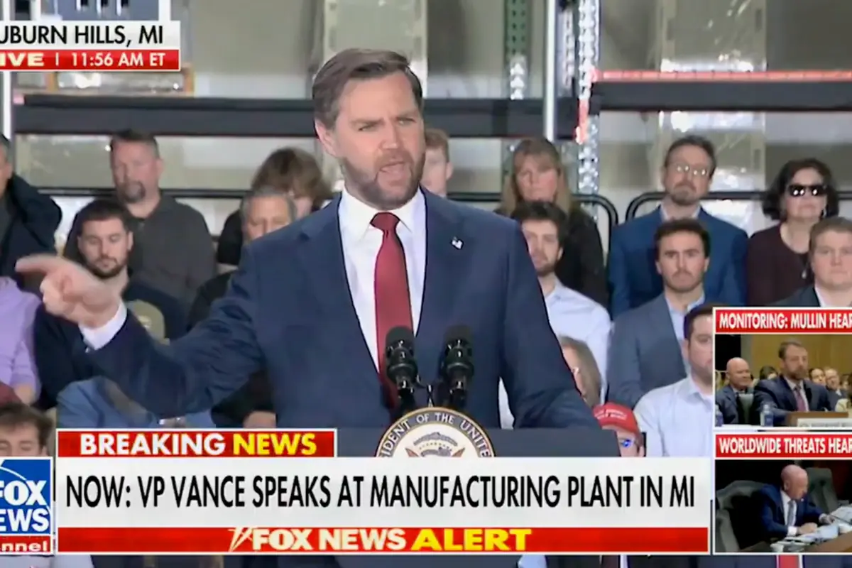 JD Vance asks voters simple question: Do you support MORE illegal immigration and fraud, or do you care about America?