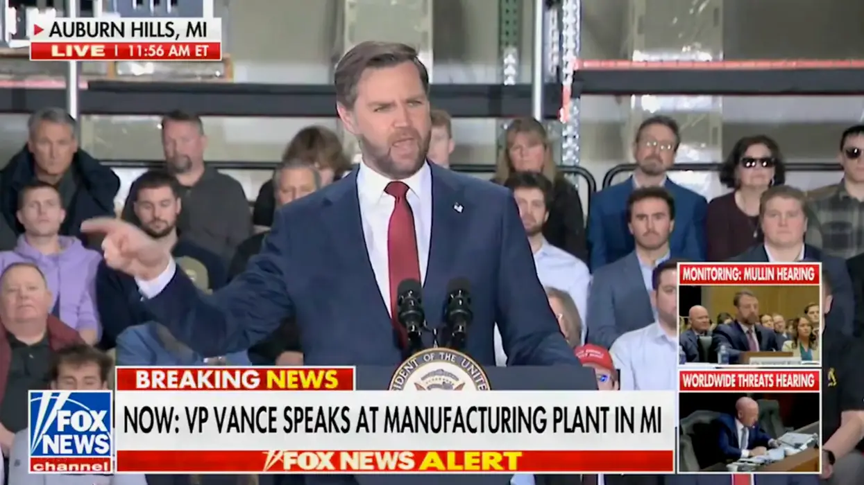 JD Vance asks voters simple question: Do you support MORE illegal immigration and fraud, or do you care about America?