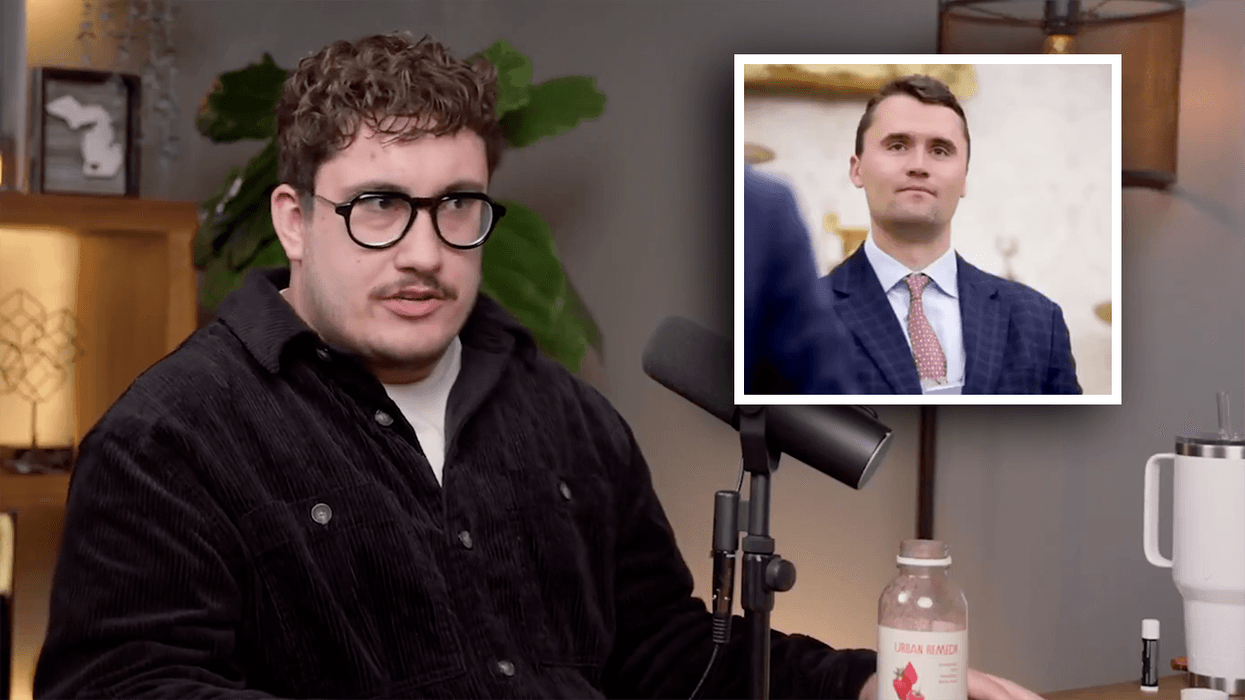 Financial YouTuber forced to increase security after Charlie Kirk's assassination, because the left calls him "fascist" too