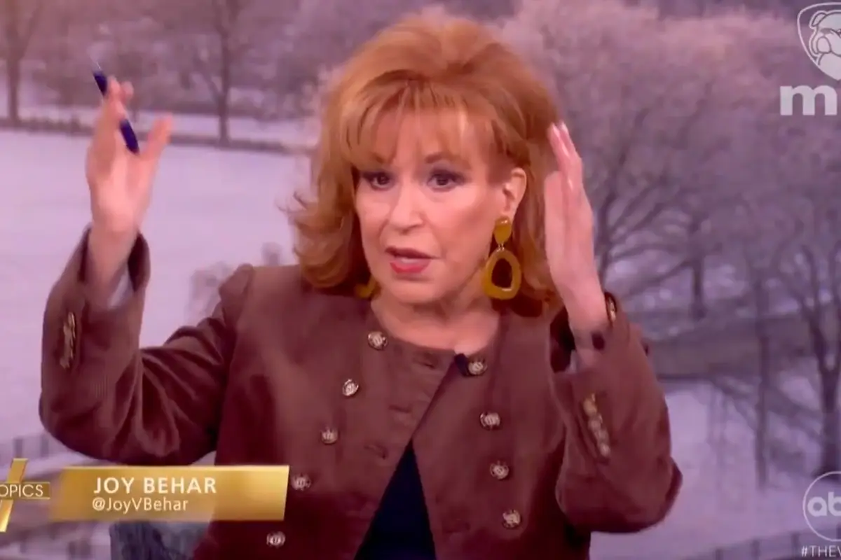 Batty Joy Behar so desperate to avoid admitting "Trump Accounts" are a good thing, she starts ranting about...solar energy?