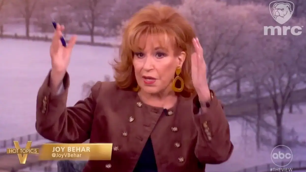 Batty Joy Behar so desperate to avoid admitting "Trump Accounts" are a good thing, she starts ranting about...solar energy?