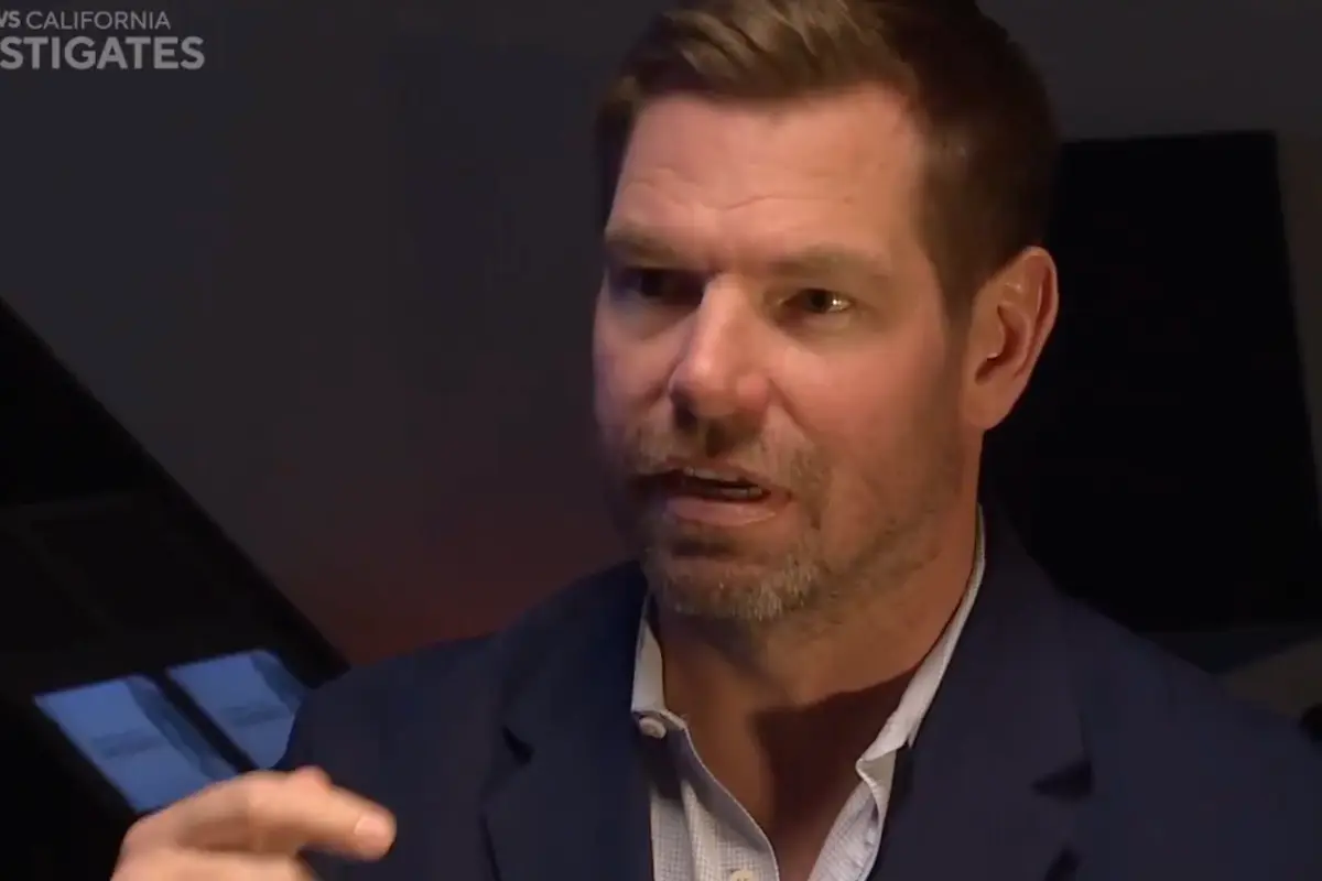 Eric Swalwell has a chance to admit Gavin Newsom made mistakes as governor, puckers up to his butt instead