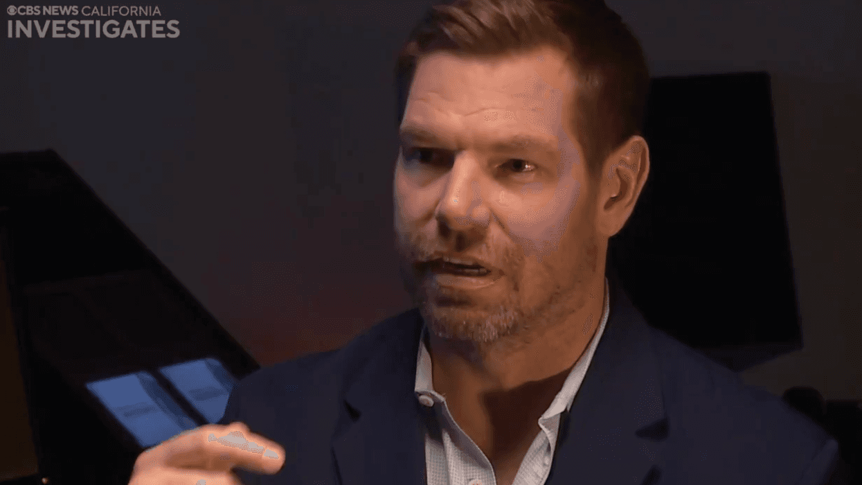 Eric Swalwell has a chance to admit Gavin Newsom made mistakes as governor, puckers up to his butt instead