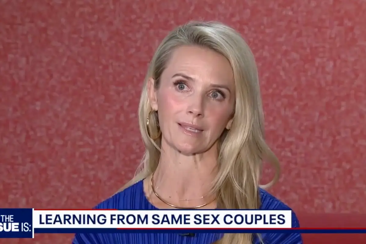 California's "first partner" (aka Gavin Newsom's woman) says we're all on the spectrum. The GENDER spectrum