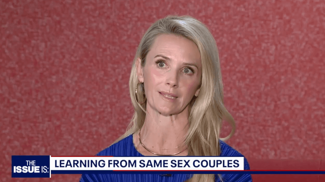 California's "first partner" (aka Gavin Newsom's woman) says we're all on the spectrum. The GENDER spectrum