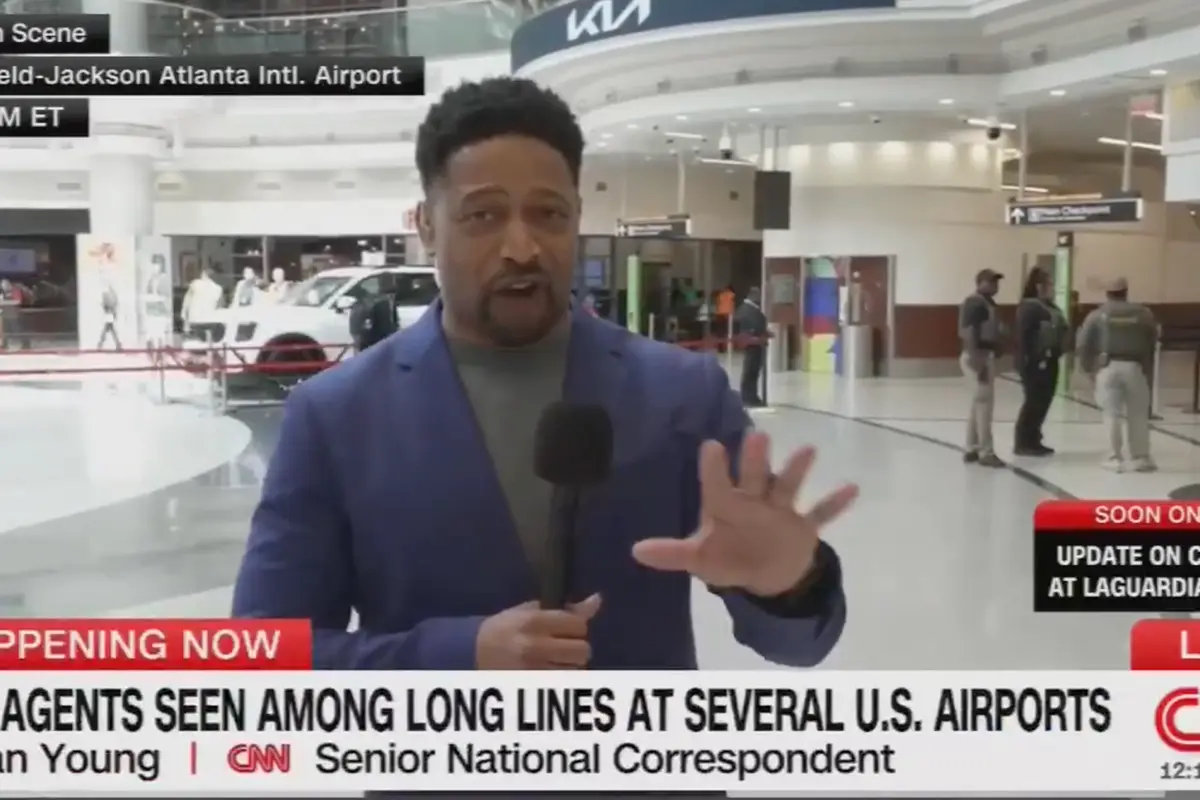 Trump ICE agents SOLVE the airport problems caused by Democrats, so of course they're sending people to protest