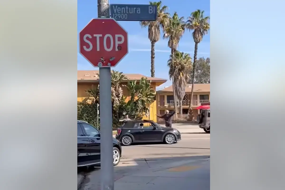 LAPD Plants Fake Pedestrian To Trick Drivers