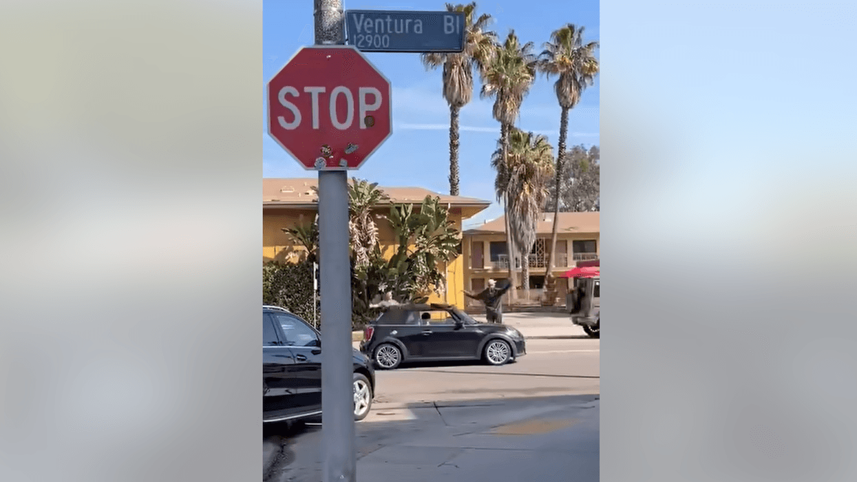 LAPD Plants Fake Pedestrian To Trick Drivers