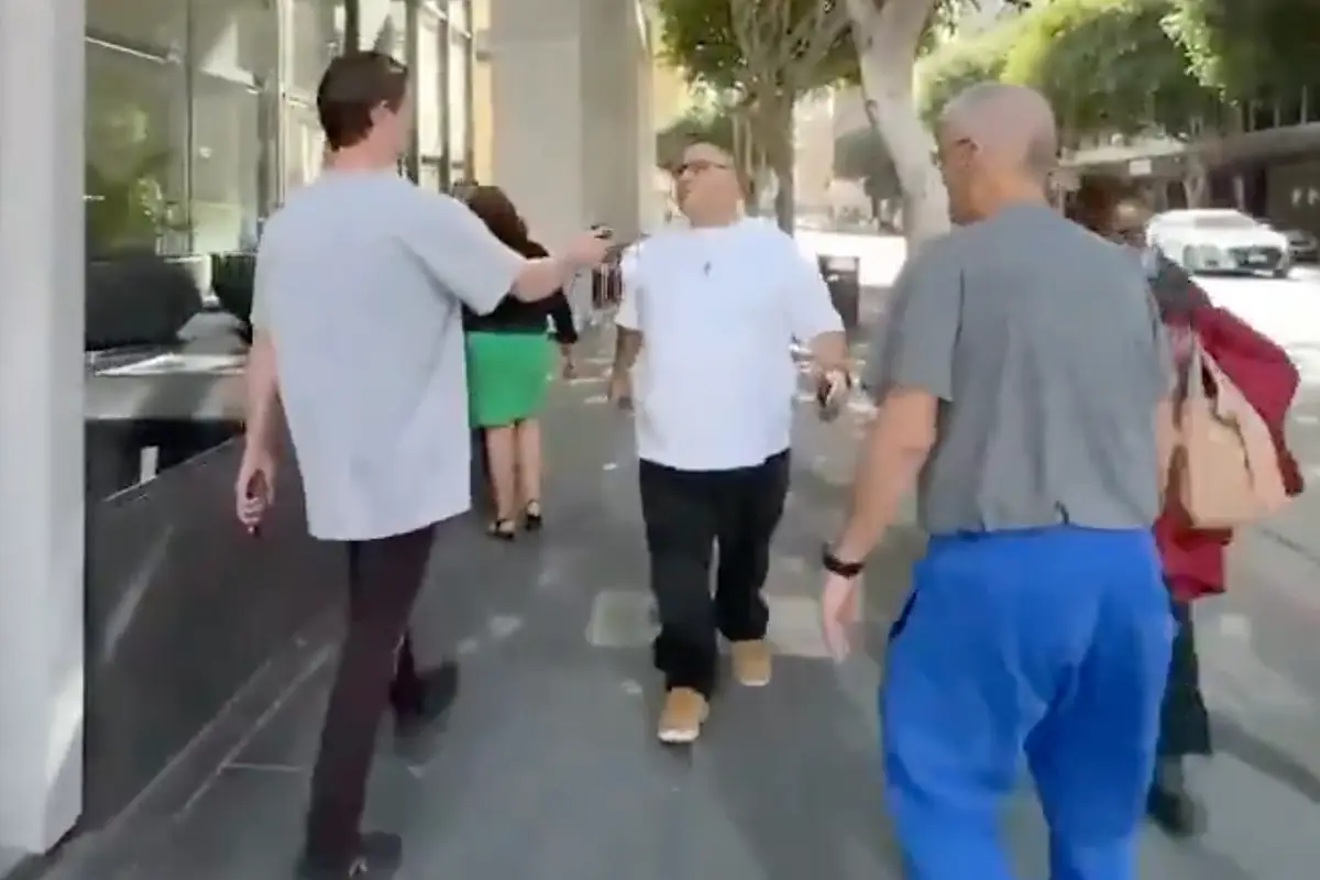 Man convicted of murder thinks Gavin Newsom would make an awesome president, would totally vote for him