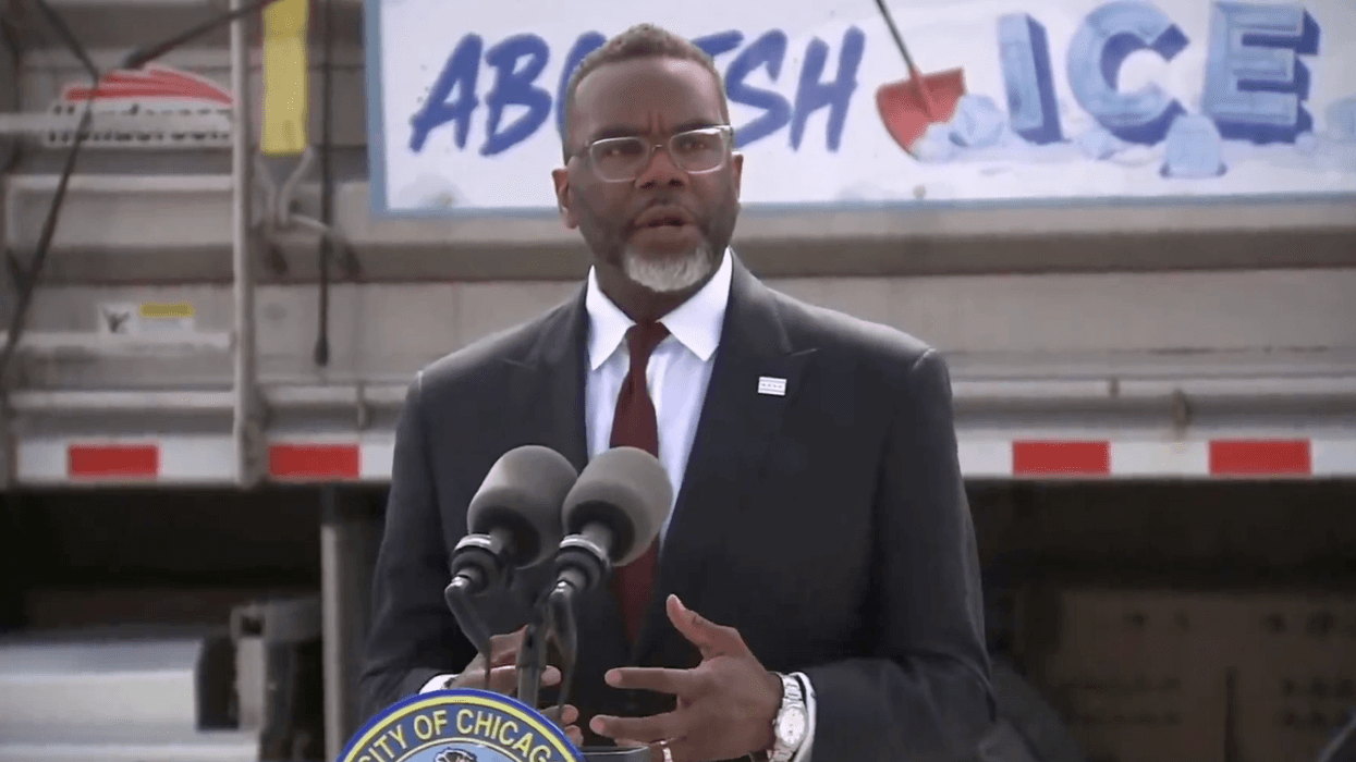 Chicago mayor refuses to let a female college student murdered by an illegal get in the way of his agenda to "Abolish ICE"
