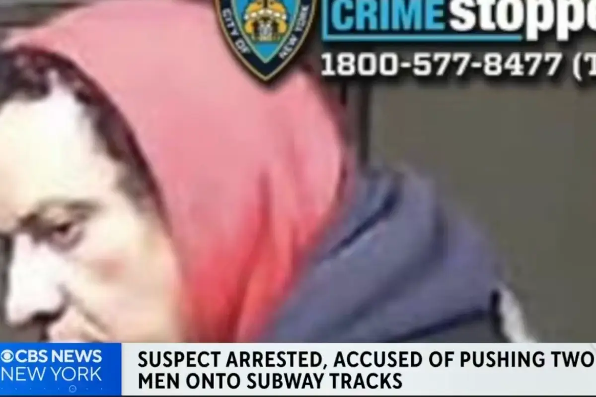 Welcome to Mamdani's NY, where an 83-year-old veteran was killed by an illegal immigrant pushing him into subway tracks