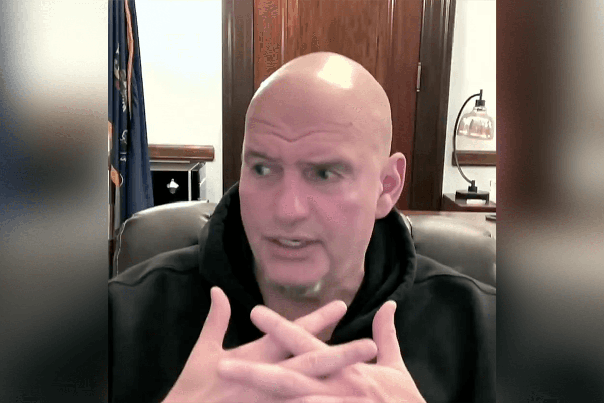 John Fetterman admits his Democrat party is willfully hurting the middle class by shutting down DHS...and he's not sure why