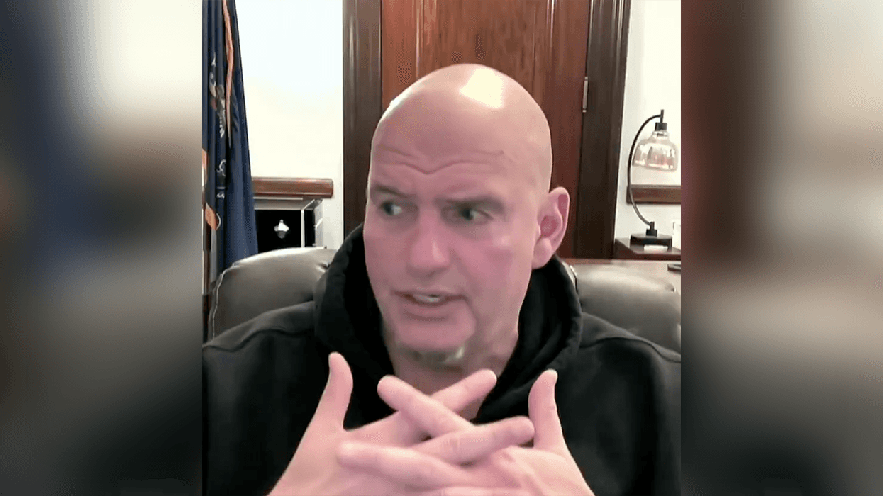 John Fetterman admits his Democrat party is willfully hurting the middle class by shutting down DHS...and he's not sure why