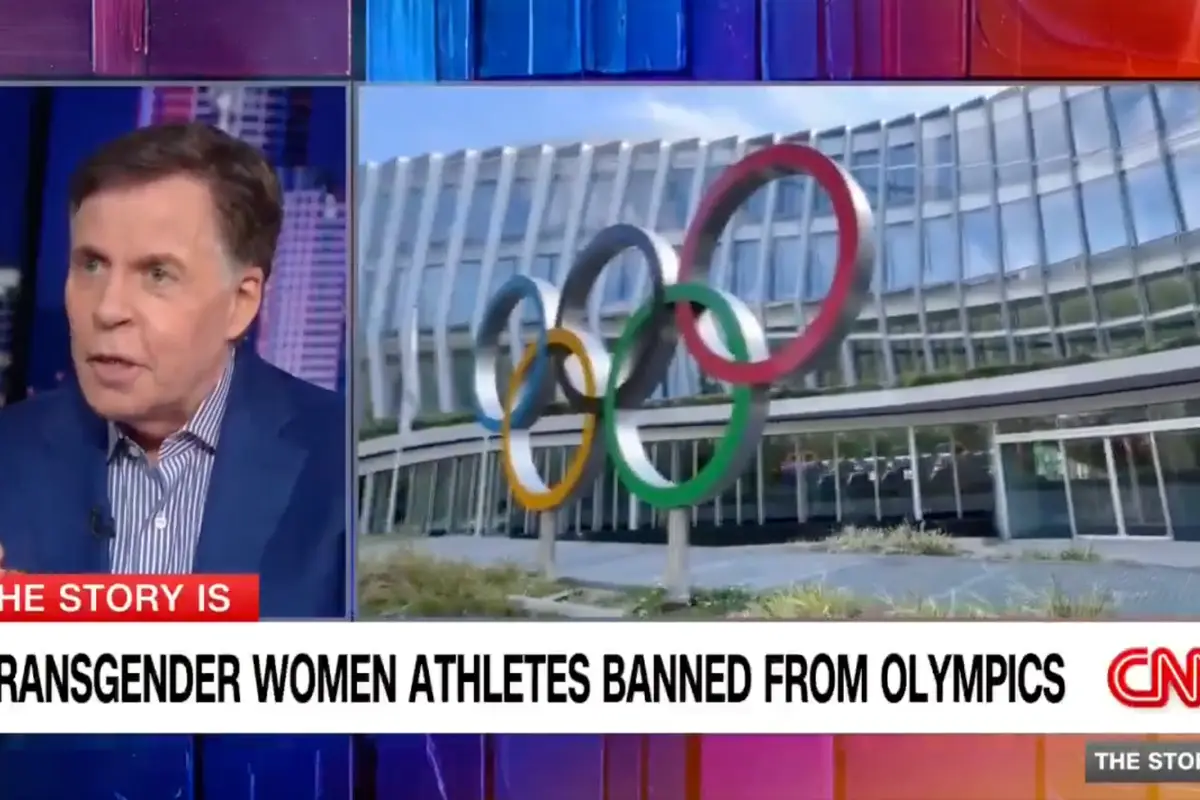 Even legendary Bob Costas supports "banning" trans athletes from the Olympics, says "common sense is not transphobic"