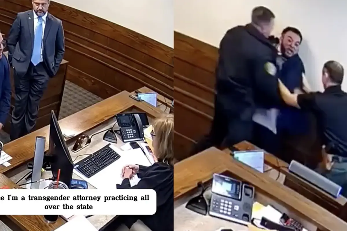 Lawyer makes mistake of getting into a fight with a judge, cries transphobia as he/him gets arrested for contempt