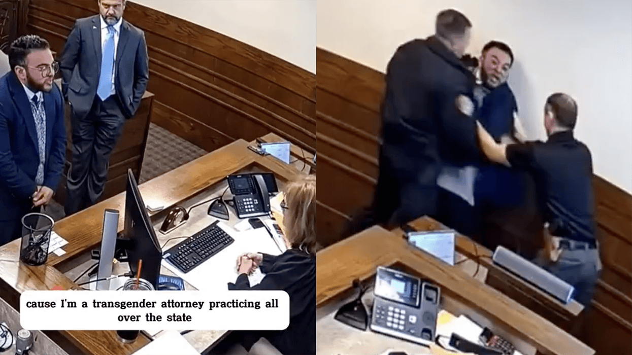 Lawyer makes mistake of getting into a fight with a judge, cries transphobia as he/him gets arrested for contempt