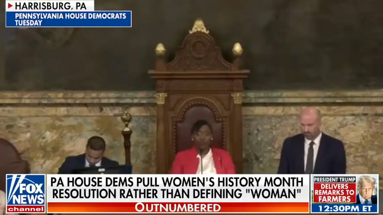 Democrats refuse to offer resolution for "National Women's Month," because it requires them defining what a woman is