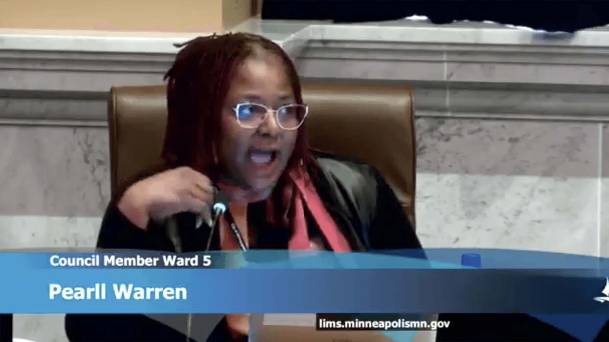 Democrat goes on unhinged rant calling ICE racist, claims she's been ICE'd "every day of her life"