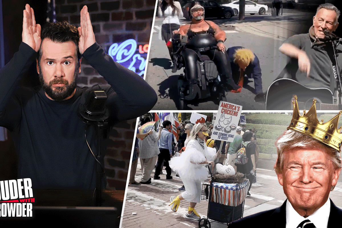 🔴 Watch! Cringe, Organized, And Dangerous: No Kings Protests Return with a Vengeance (Sources)