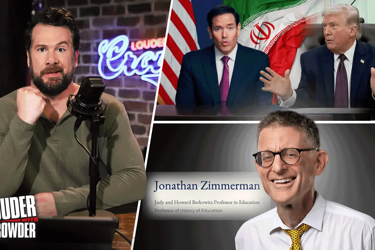 đź”´ Watch! Trump Declare Iran War Almost Finished: Did we Win? Feat. Guest Prof. Jonathan Zimmerman (Sources)