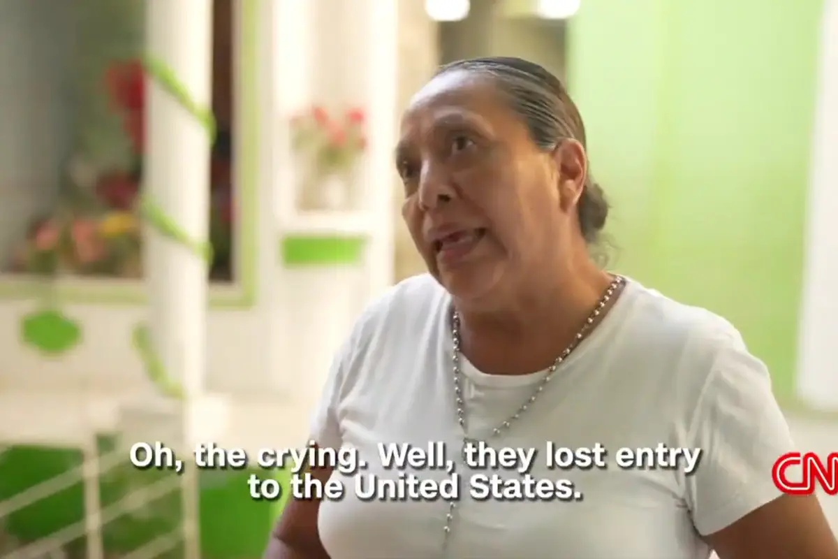 CNN airs sob stories where "asylum seekers" admit they're waiting for a Democrat president to come here illegally
