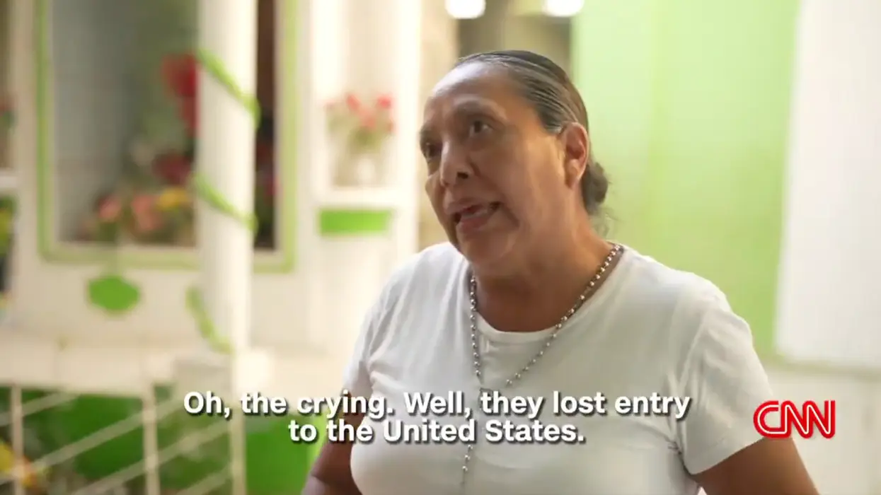 CNN airs sob stories where "asylum seekers" admit they're waiting for a Democrat president to come here illegally