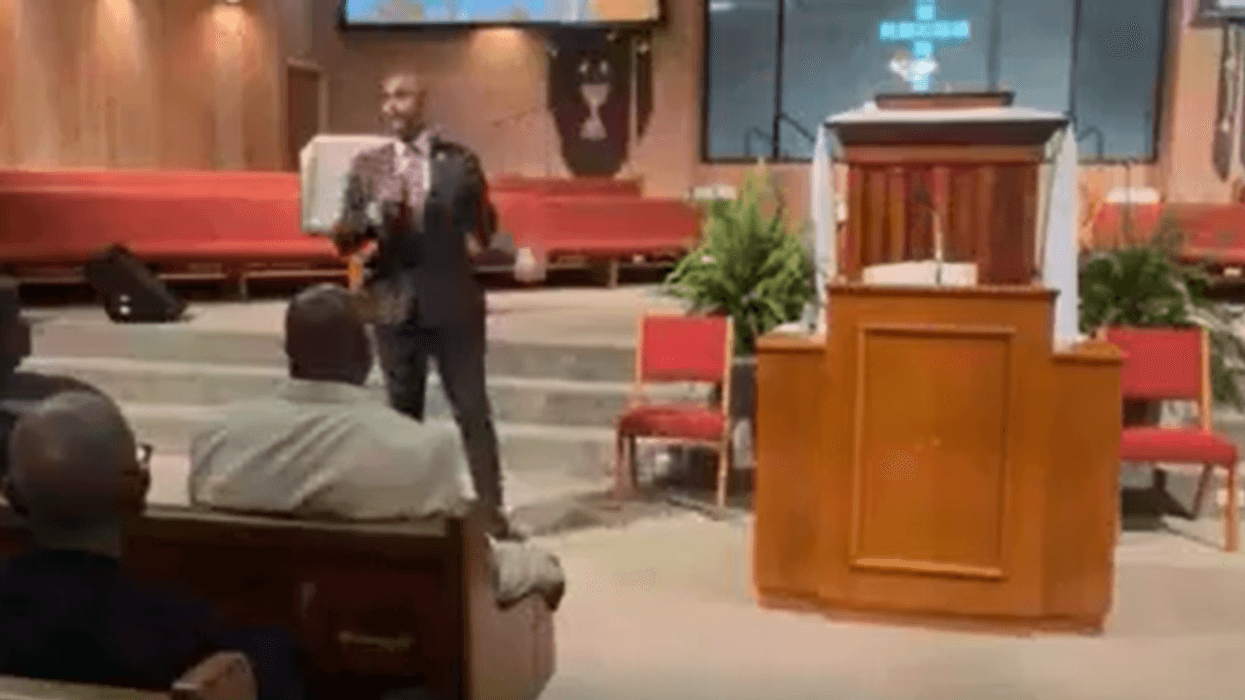 Democrat expects Black church audience to oppose voter ID as he does; their actual response shocks him