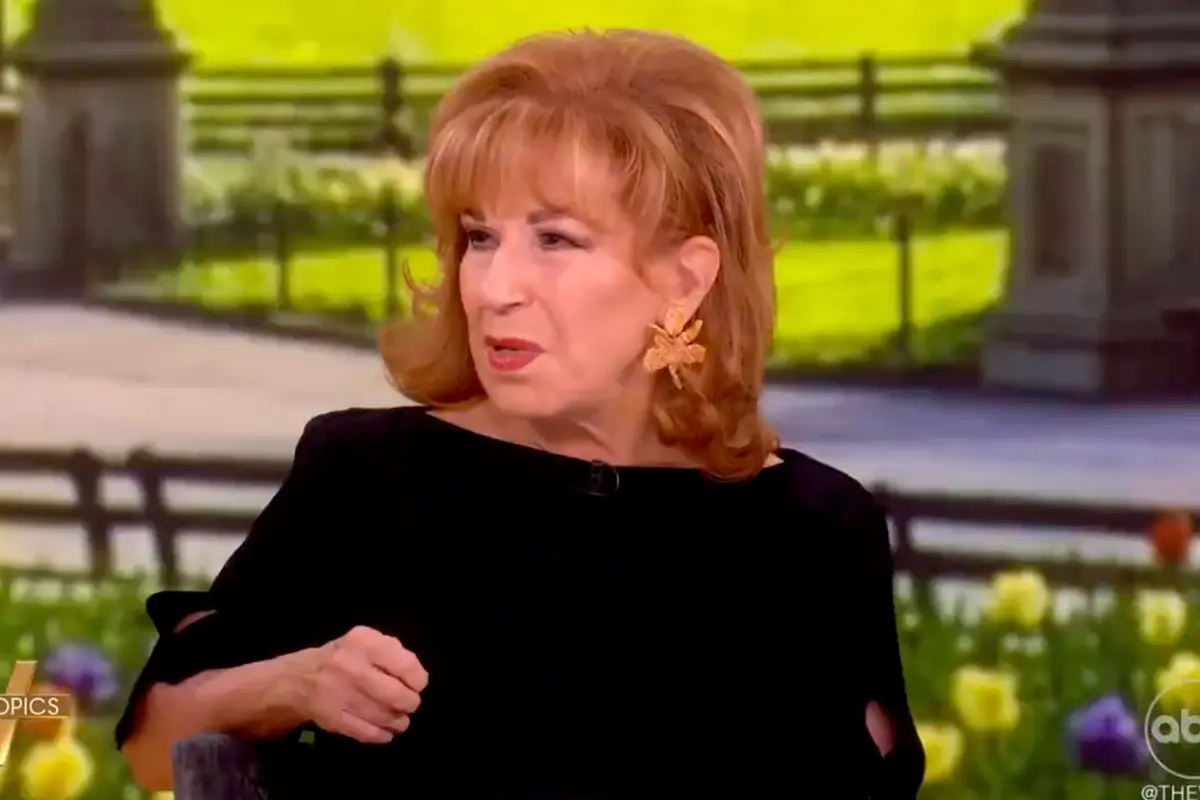 Joy Behar calls Trump supporters the "poorly educated" ones. Yes, THAT Joy Behar.