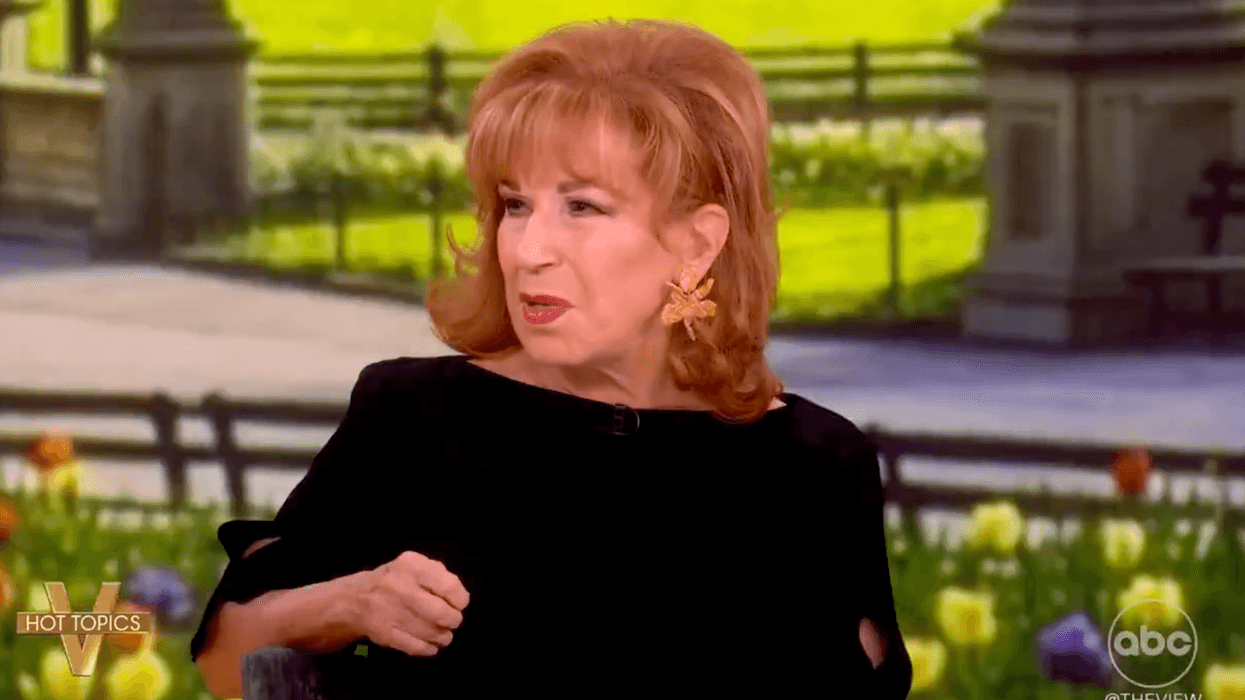 Joy Behar calls Trump supporters the "poorly educated" ones. Yes, THAT Joy Behar.