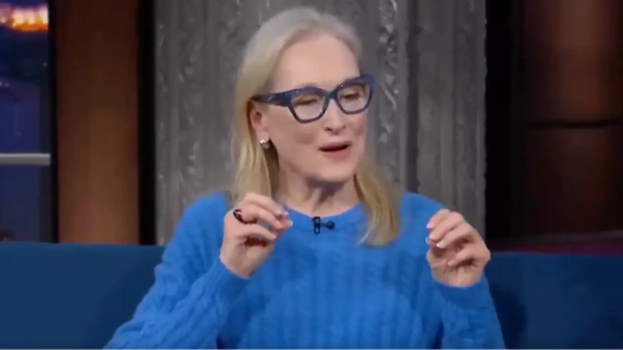 Hollywood celebrity Meryl Streep thinks women are so dumb that they can't grasp doing paperwork to get an ID to vote