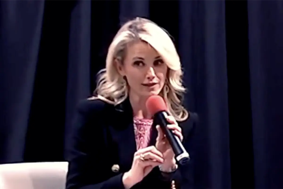 Gavin Newsom's wife continues sabotaging his POTUS dreams with clip bragging about forcing her sons to play with dolls