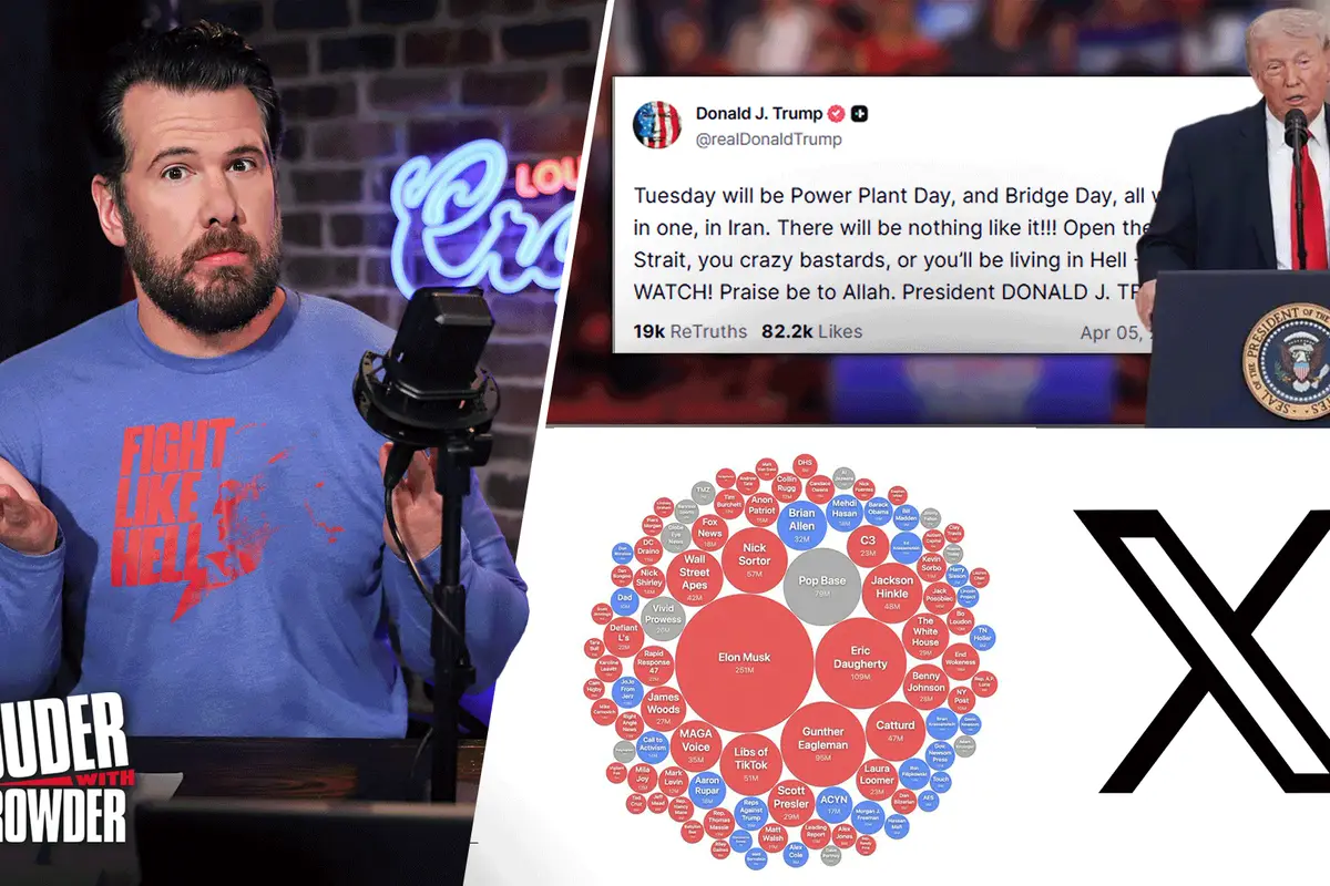 🔴 Watch! Trump's Bombshell Easter Message: This is Madman Theory (Sources)