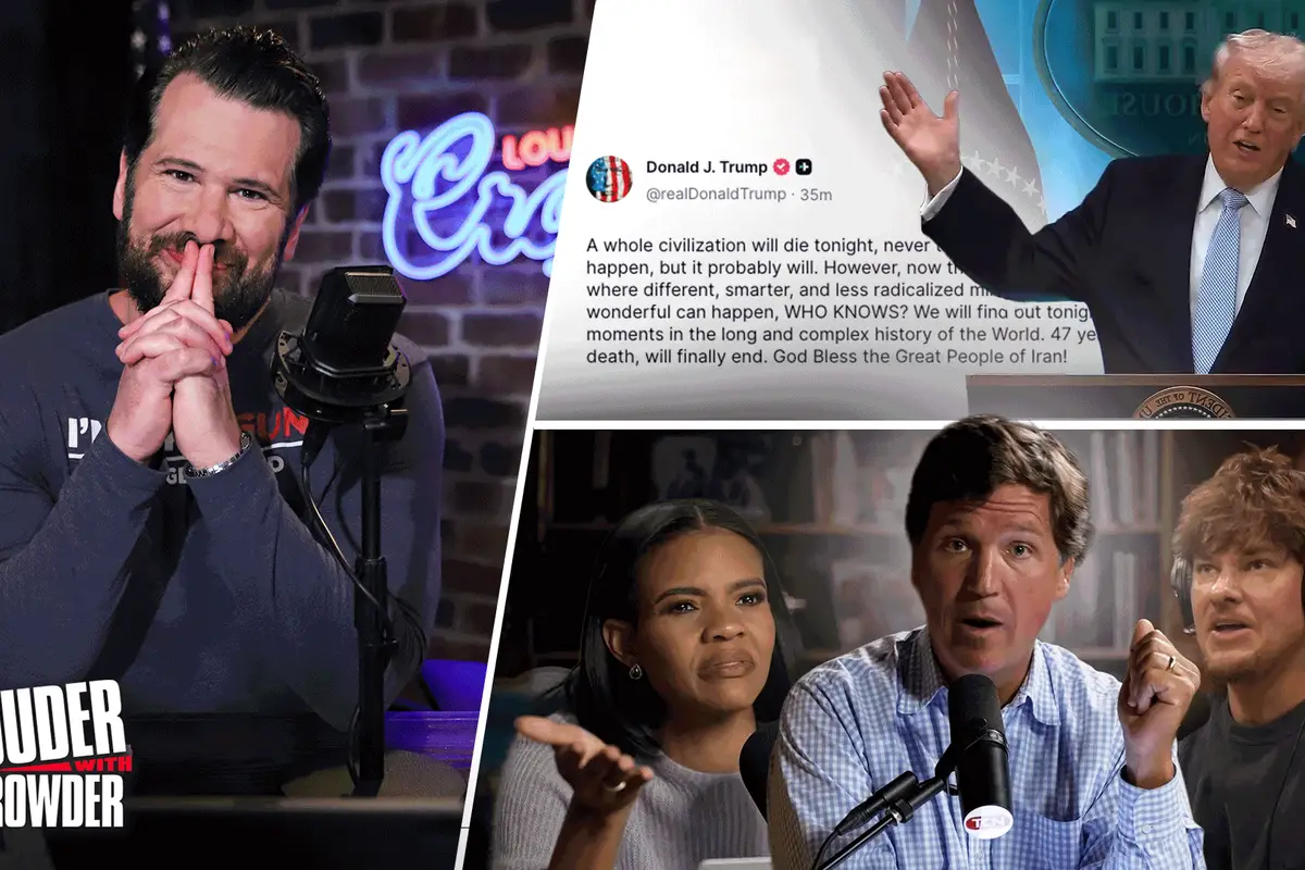 đź”´ Watch! Breaking: Trump Just Threatened To End Iran's Civilization - Live Reaction (Sources)