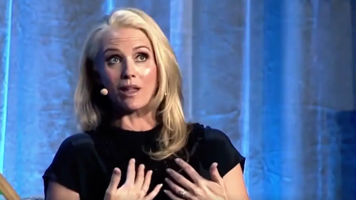 Gavin Newsom’s wife talks about killing her sister to find common ground with San Quentin prisoners