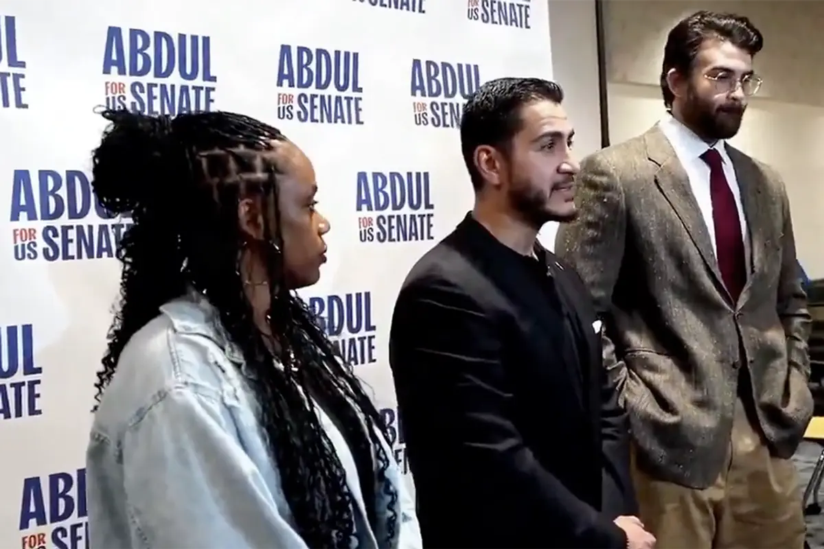 Muslim senate candidate says response to Islamic terror attack in Michigan that, quote, “hurt people do hurt people"