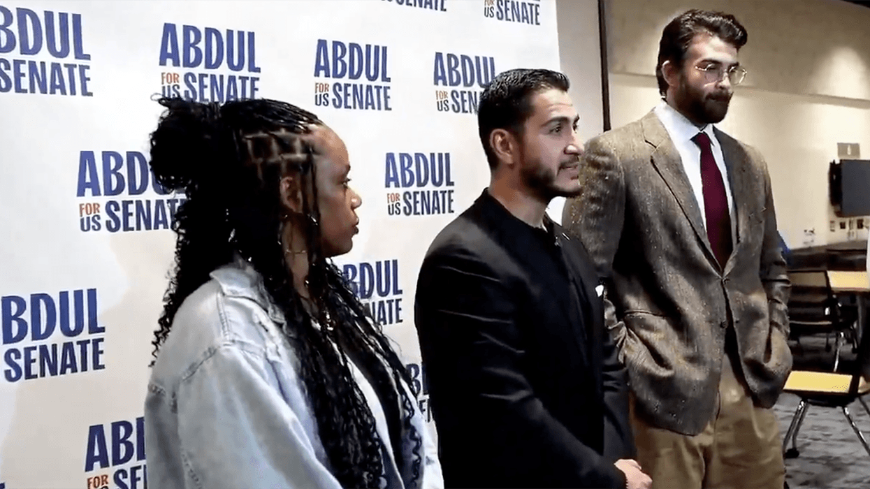 Muslim senate candidate says response to Islamic terror attack in Michigan that, quote, “hurt people do hurt people"