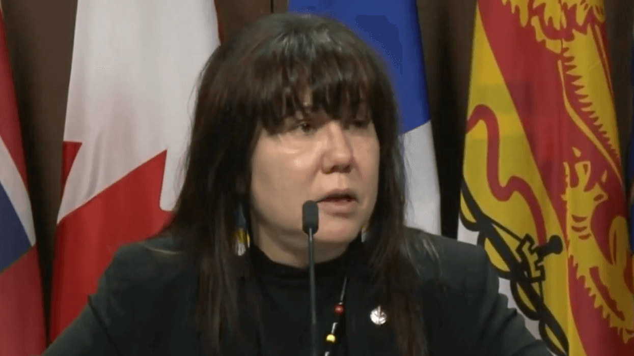 Woke official declares there's a genocide going on of something called "MMIWG2SLGBTQQIA+" people