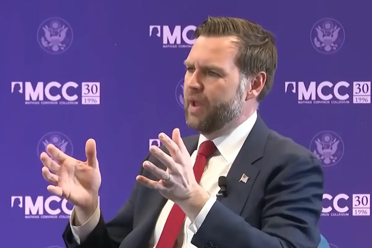 JD Vance makes it clear where blackpilling blackpillers can shove their blackpills