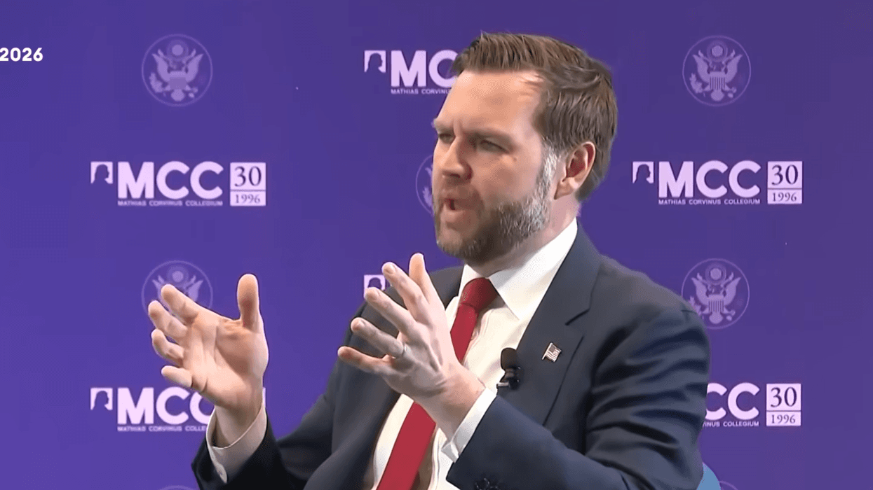 JD Vance makes it clear where blackpilling blackpillers can shove their blackpills