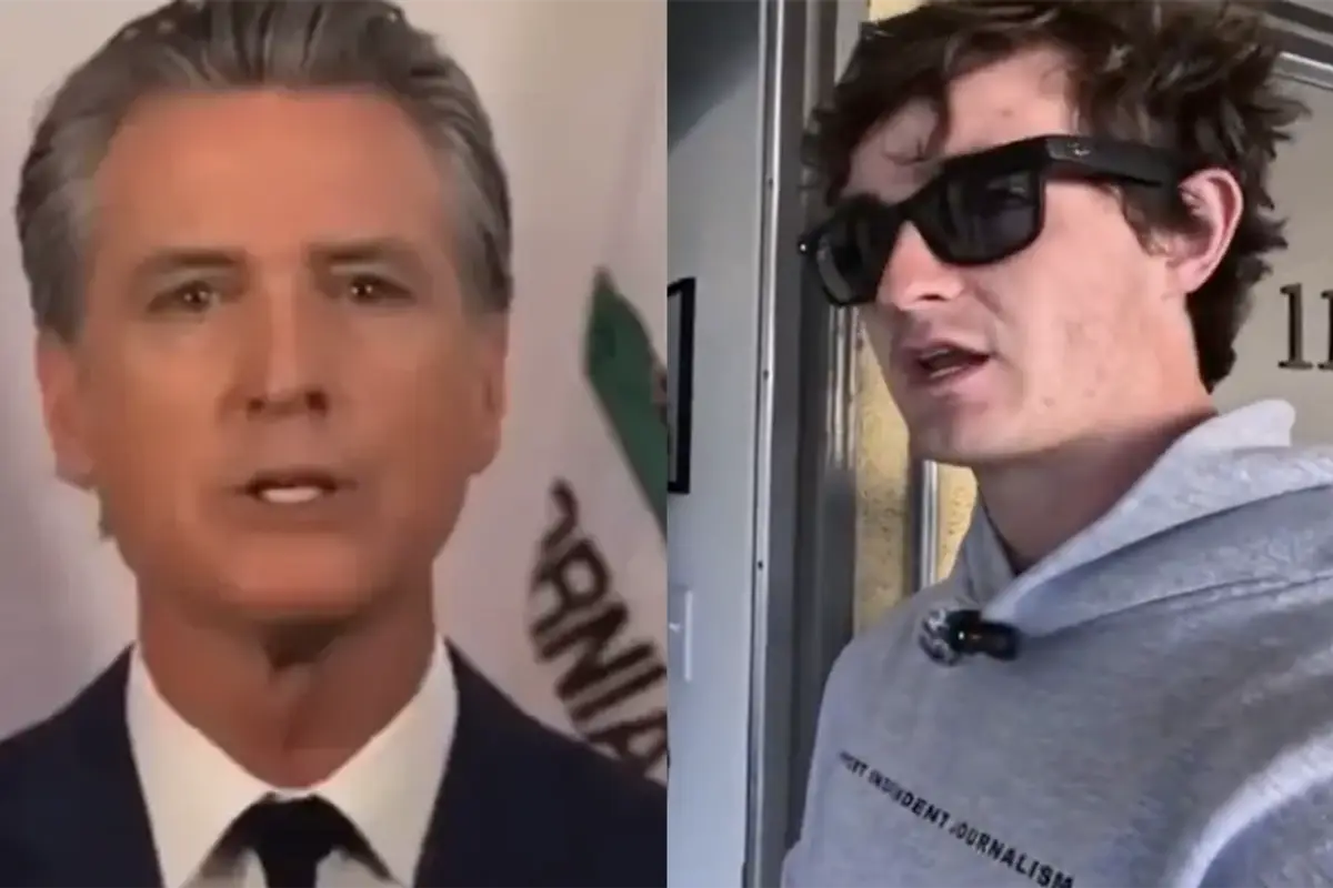 Gavin Newsom attempts to take credit for investigating fraud after claiming Nick Shirley was a pervert for exposing it