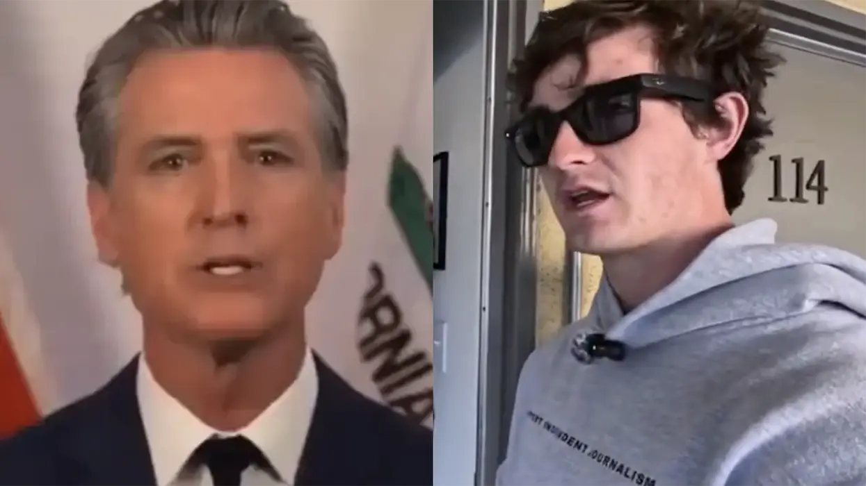 Gavin Newsom attempts to take credit for investigating fraud after claiming Nick Shirley was a pervert for exposing it