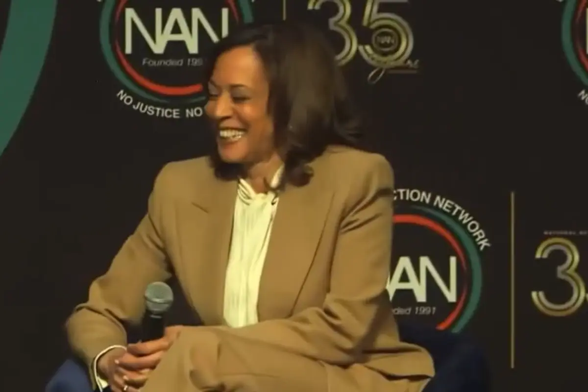 Kamala Harris announces her 2028 presidential plans, and it's amazing news for Republicans