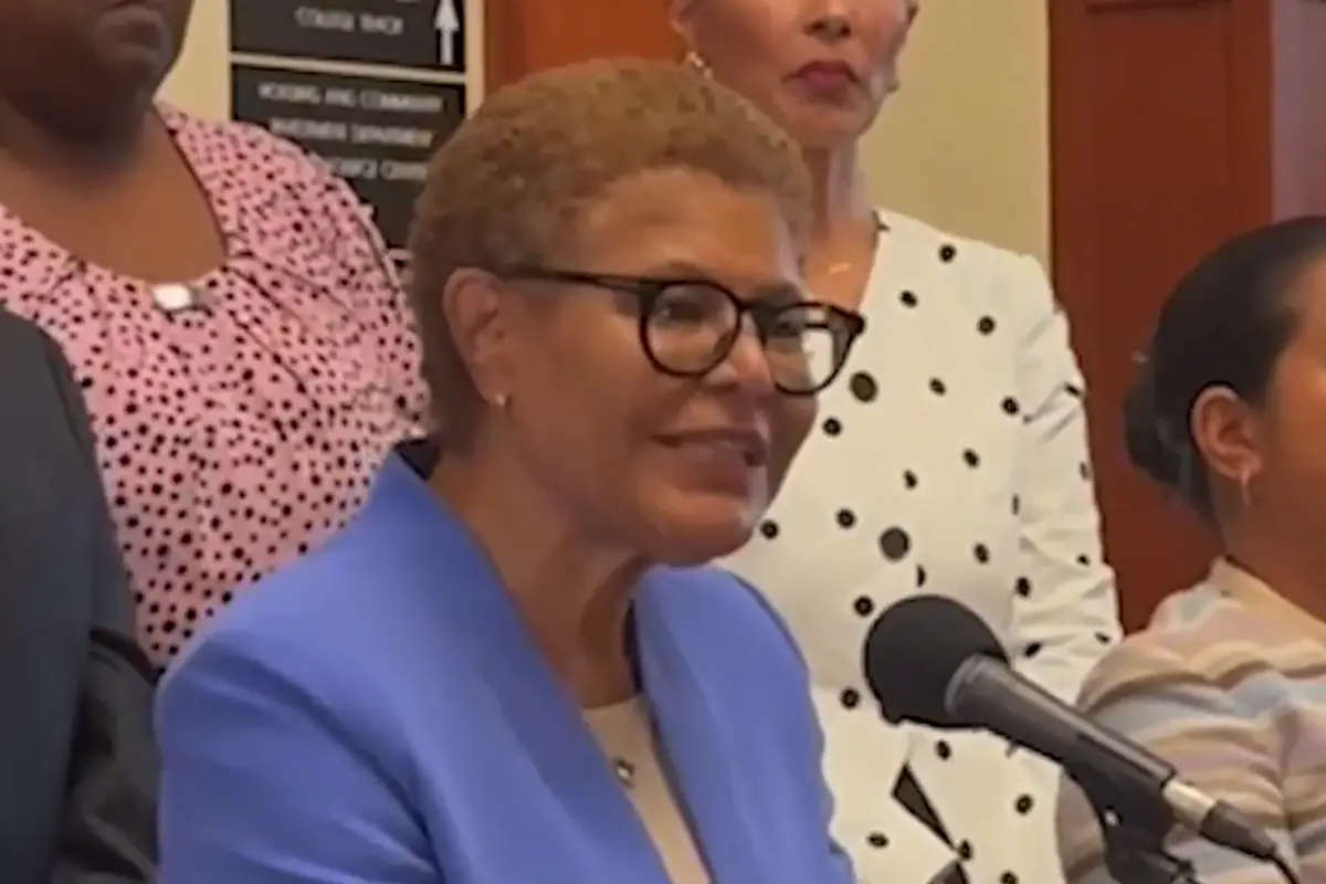 LA mayor, whose city hasn't recovered from wildfires, pledges to burn another $300 million on "helping" the homeless