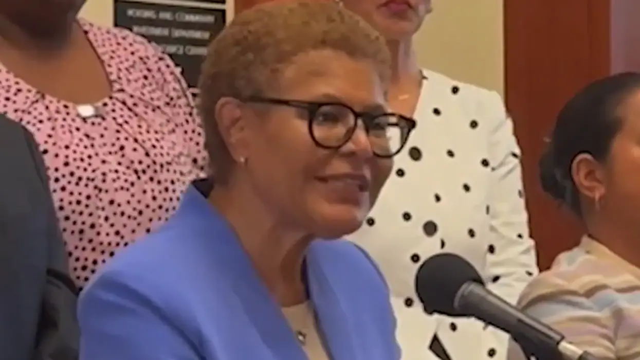 LA mayor, whose city hasn't recovered from wildfires, pledges to burn another $300 million on "helping" the homeless