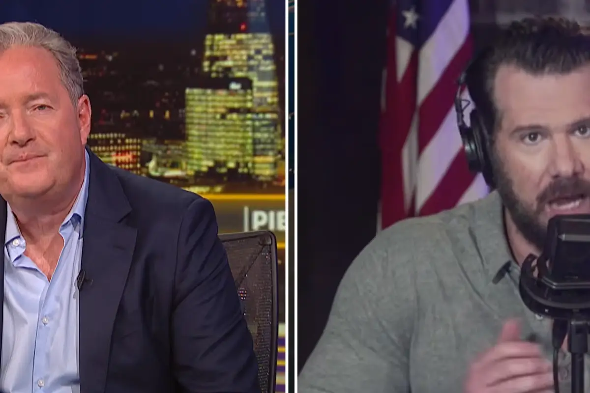 “People need to be really careful...": Crowder leaves no doubt with Piers Morgan where he stands on the MAGA "Civil War"