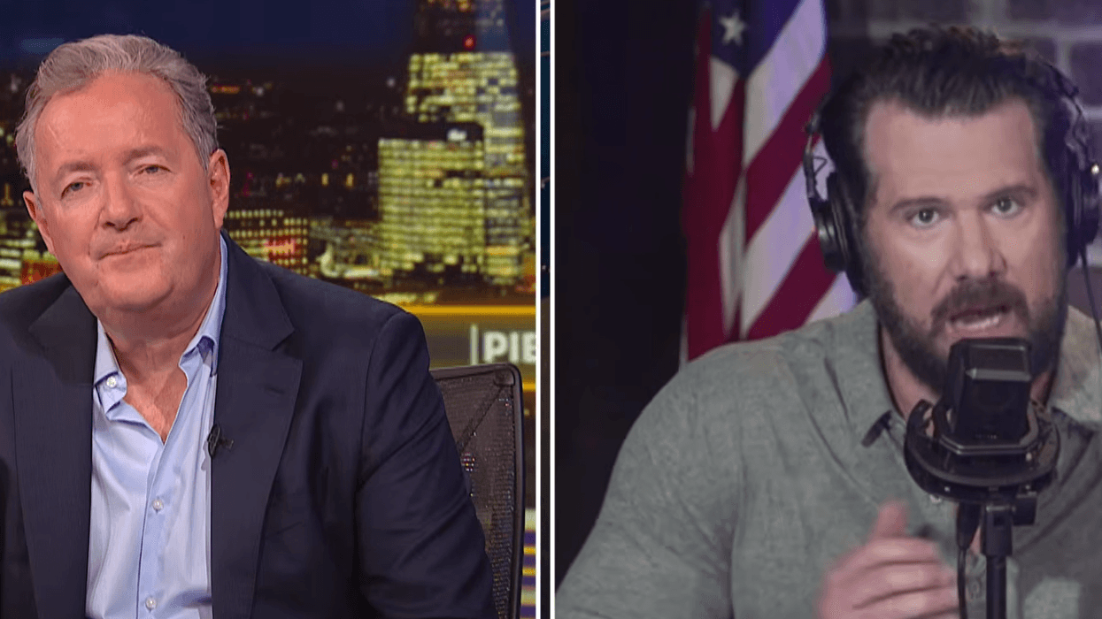 “People need to be really careful...": Crowder leaves no doubt with Piers Morgan where he stands on the MAGA "Civil War"